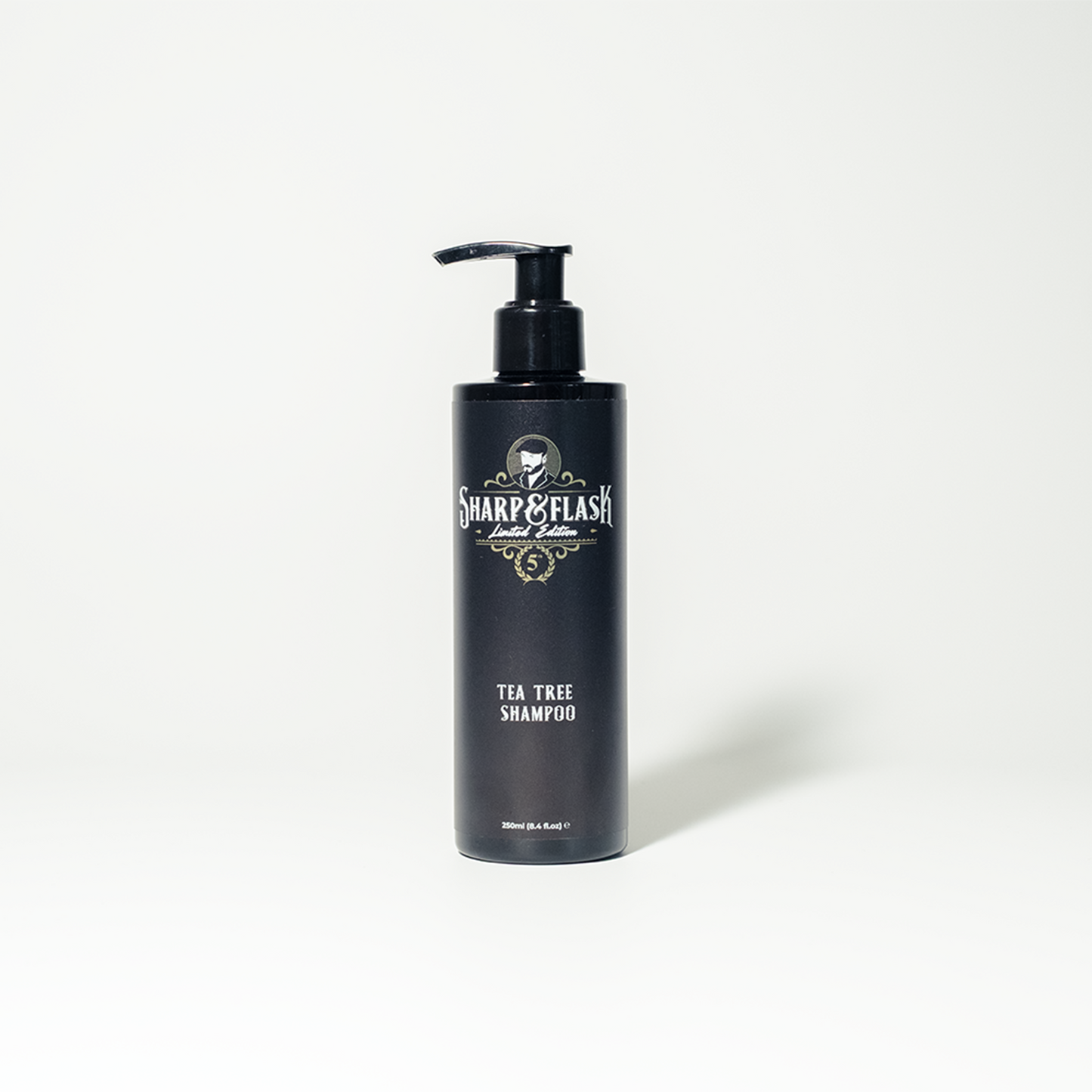 Sharp & Flask Tea Tree Shampoo (250ml)