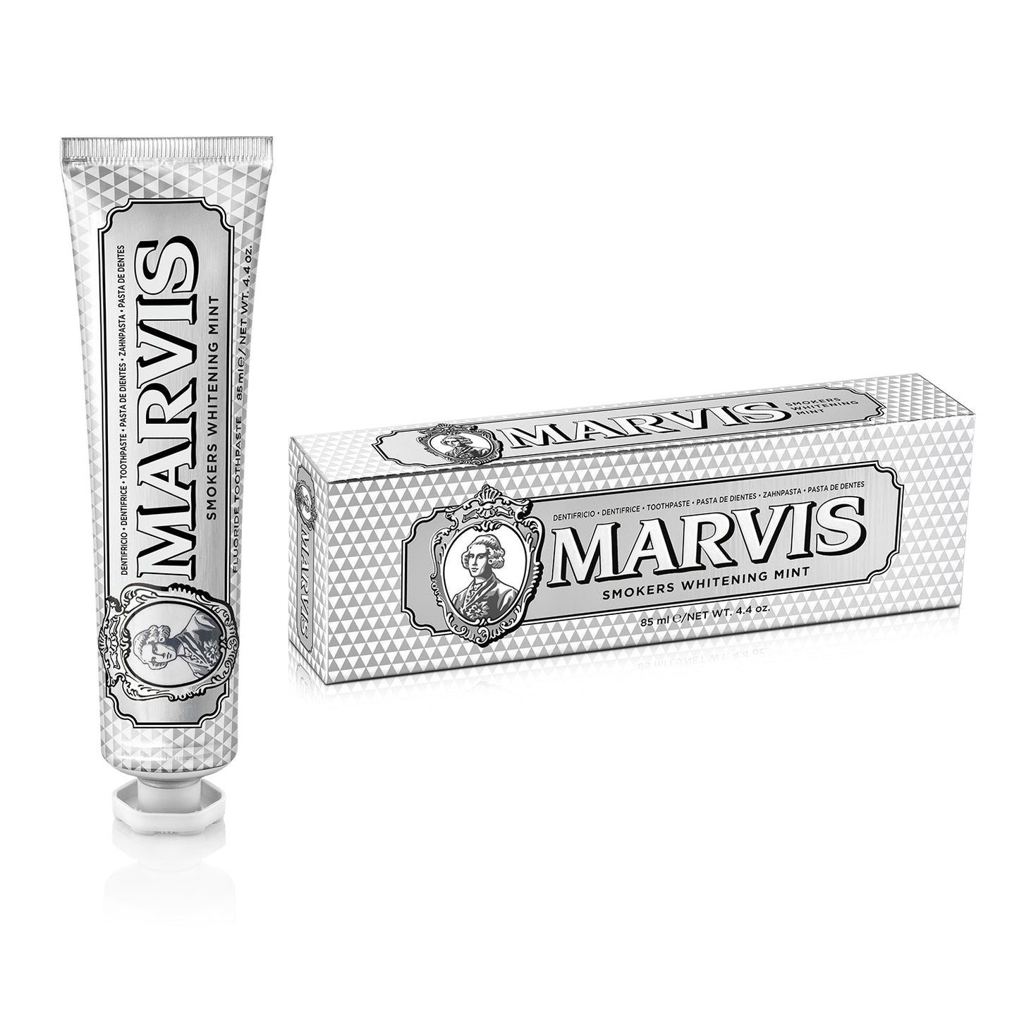 Marvis Whitening Mint Smokers Toothpaste (85ml)