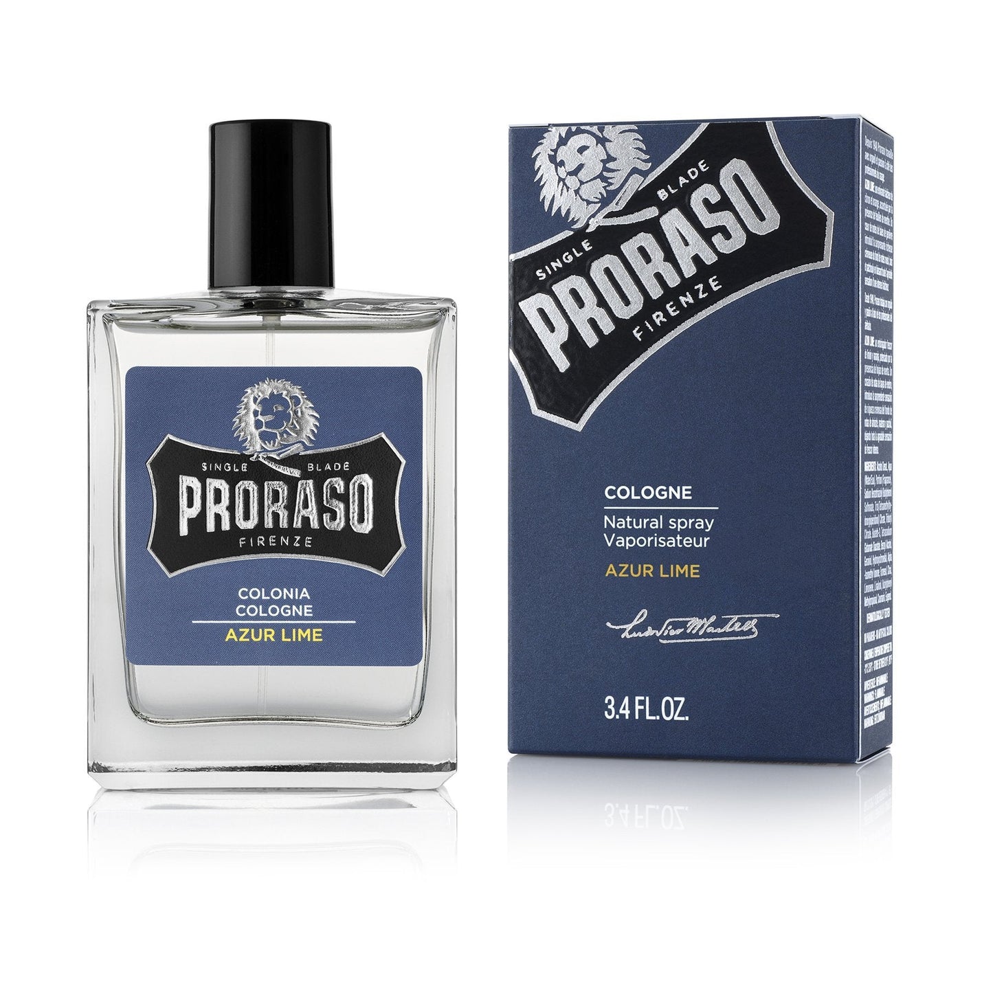 Proraso Cologne AZUR LIME (100ml)