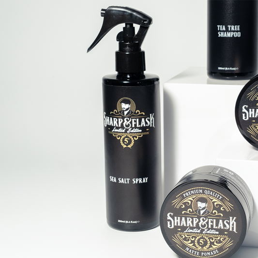 Sharp & Flask Sea Salt Spray (250ml)