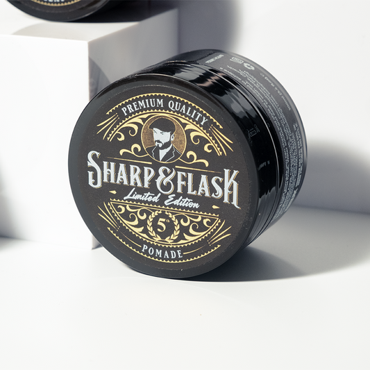 Sharp & Flask Pomade (100ml)