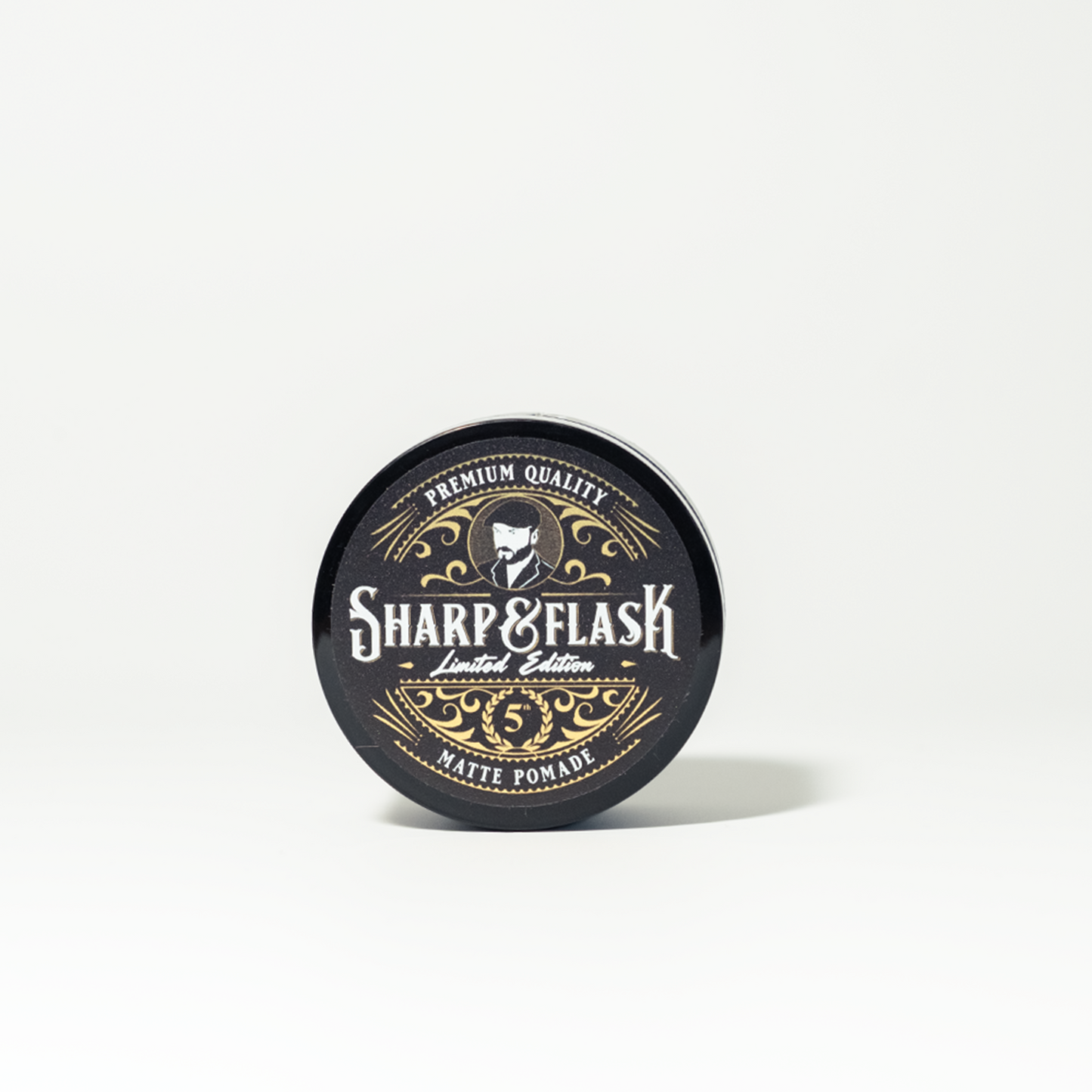 Sharp & Flask Matte Pomade (100ml)