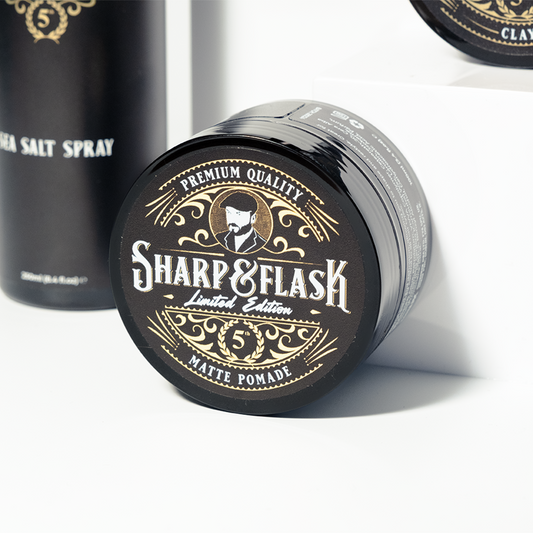 Sharp & Flask Matte Pomade (100ml)
