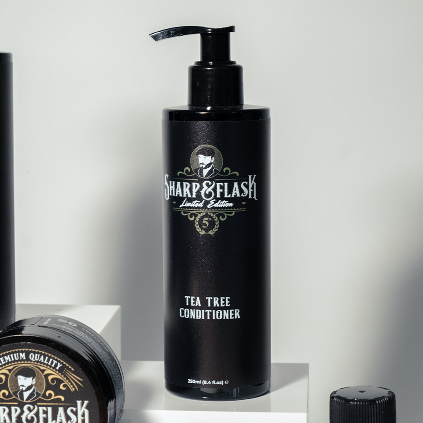 Sharp & Flask Tea Tree Conditioner (250ml)