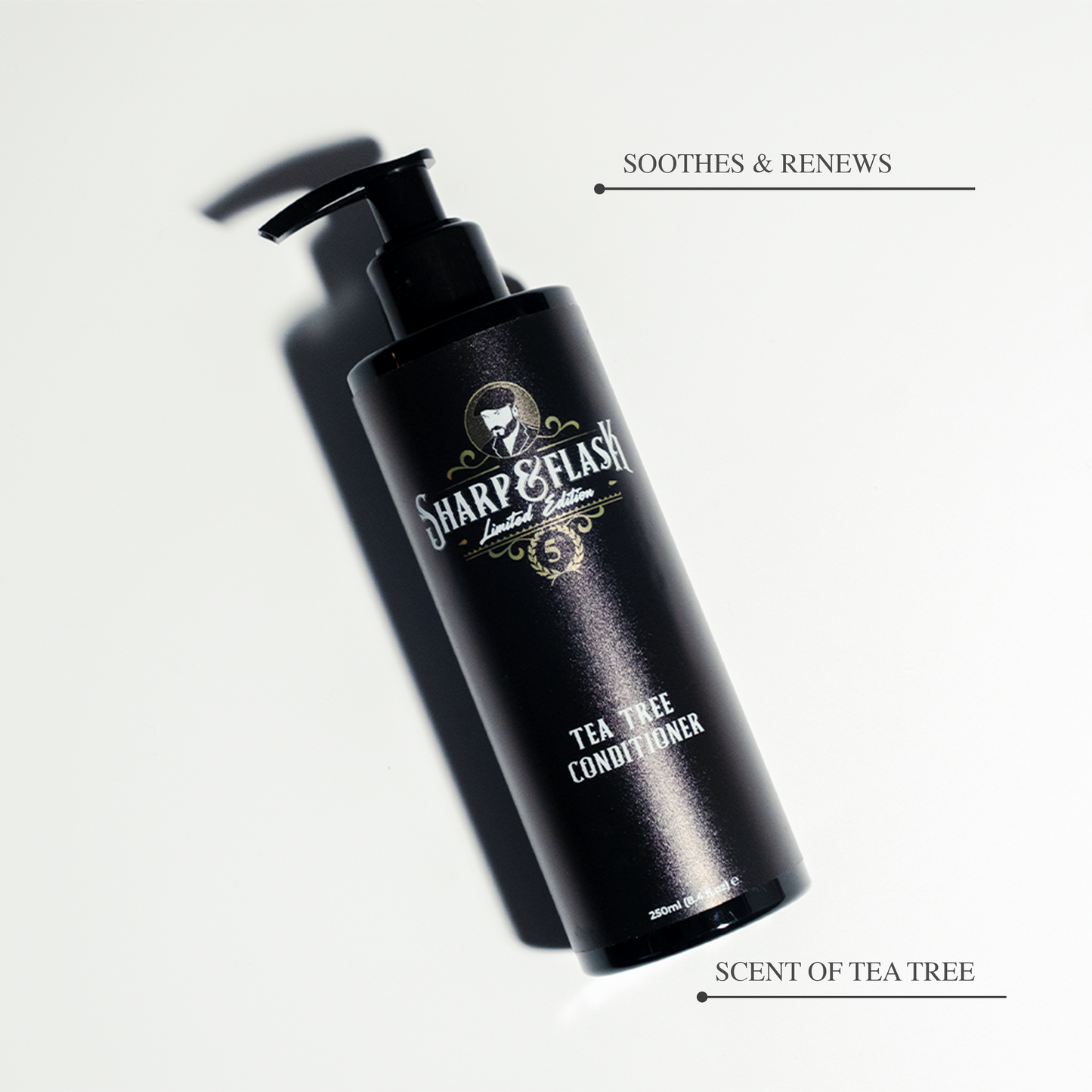 Sharp & Flask Tea Tree Conditioner (250ml)