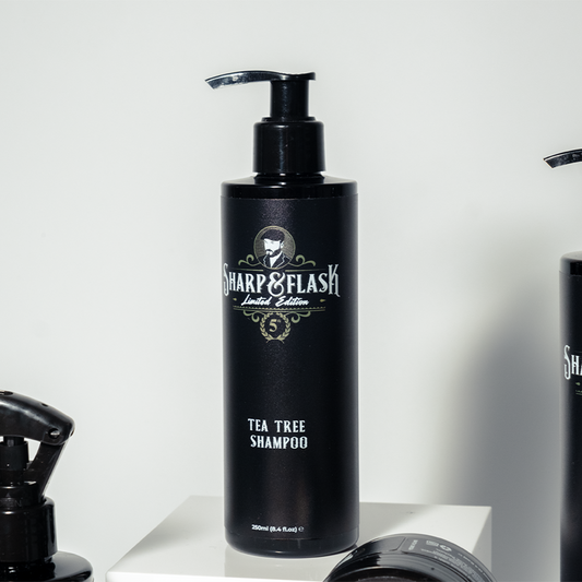 Sharp & Flask Tea Tree Shampoo (250ml)