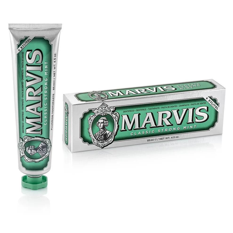 Marvis Classic Strong Mint Toothpaste (85ml)