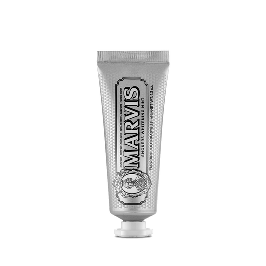 Marvis Travel Whitening Mint Smokers Toothpaste (25ml)
