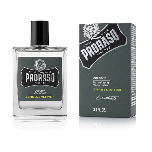 Proraso Cologne CYPRESS & VETYVER (100ml)