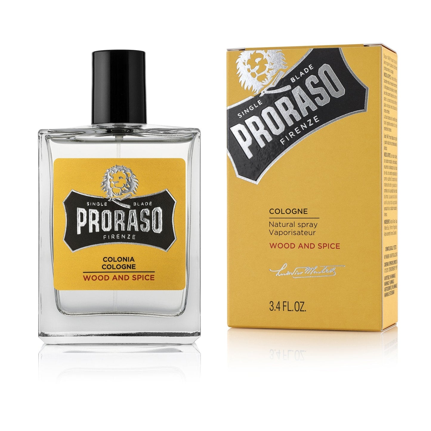 Proraso Cologne WOOD & SPICE (100ml)
